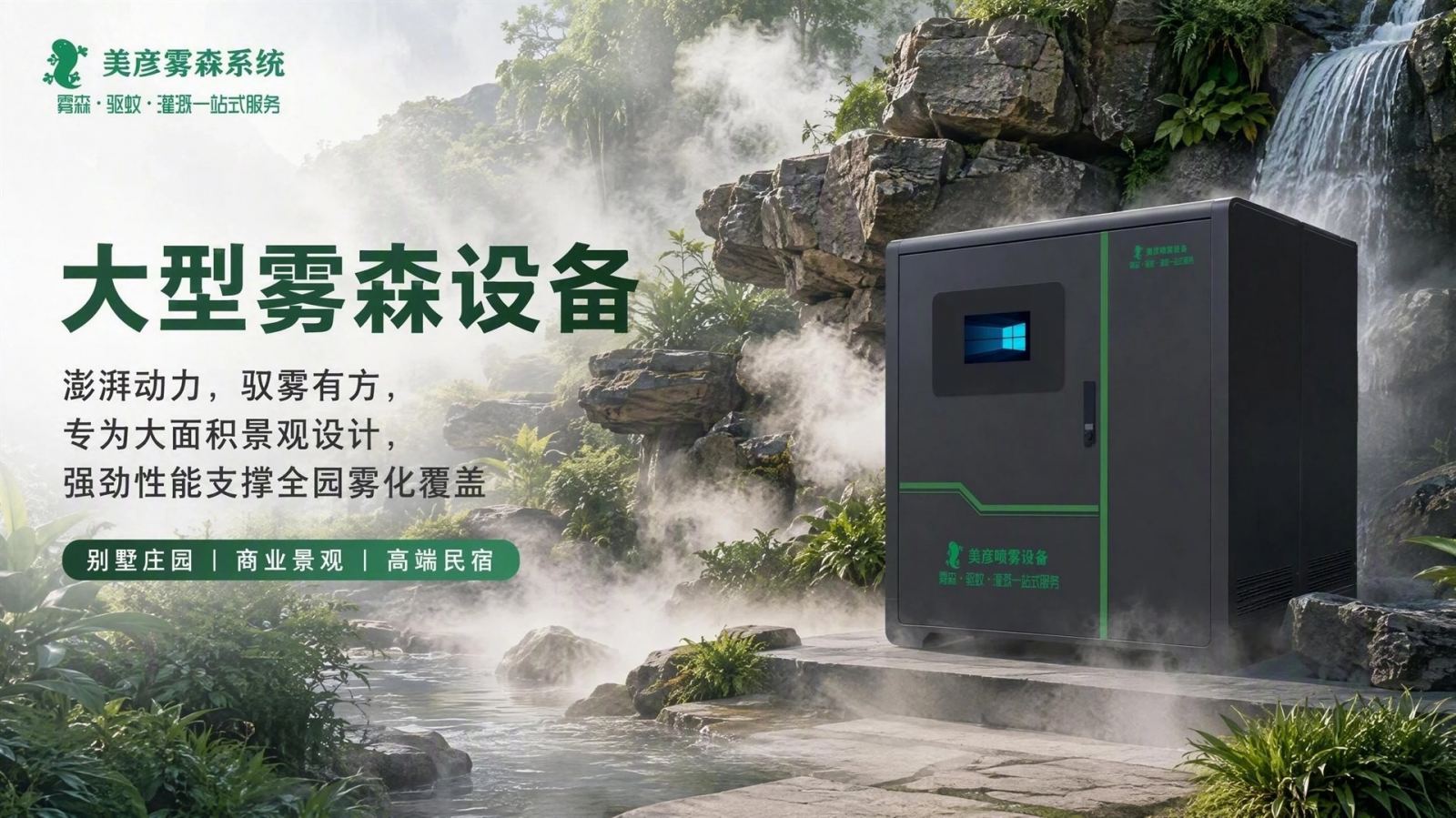 南通喷雾除臭系统